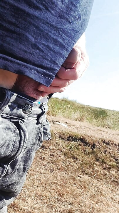 Loving the sunshine walking outdoors