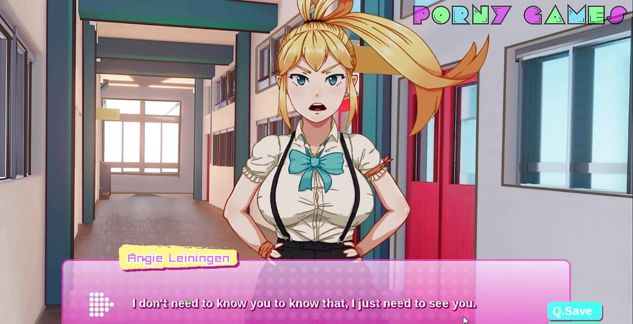 Heroes University H - Prologue - Masturbating Behind the College Part 5