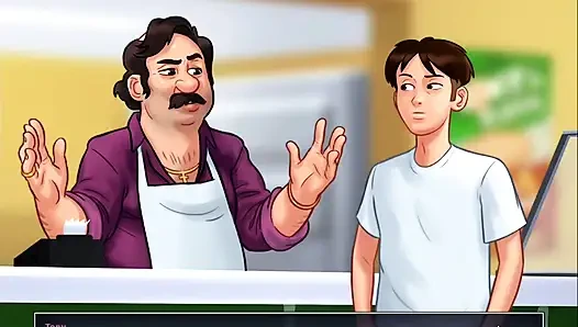 Yaz mevsimi efsanesi - Johannes debbie'yi sikiyor.