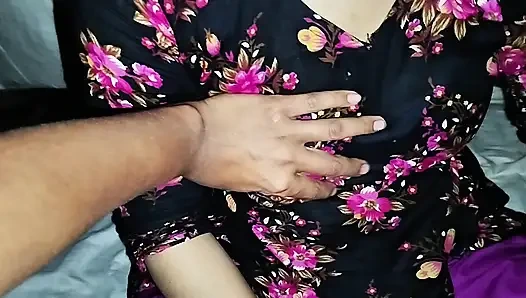 18 years old beautiful hot Bengali stepsister, She is scared to be alone she will stay with me in my room tonight.