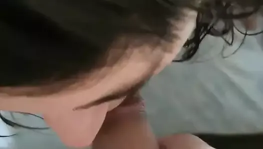 Blowjob and Doggystyle Fuck Real Amateur Couple Rough Sex
