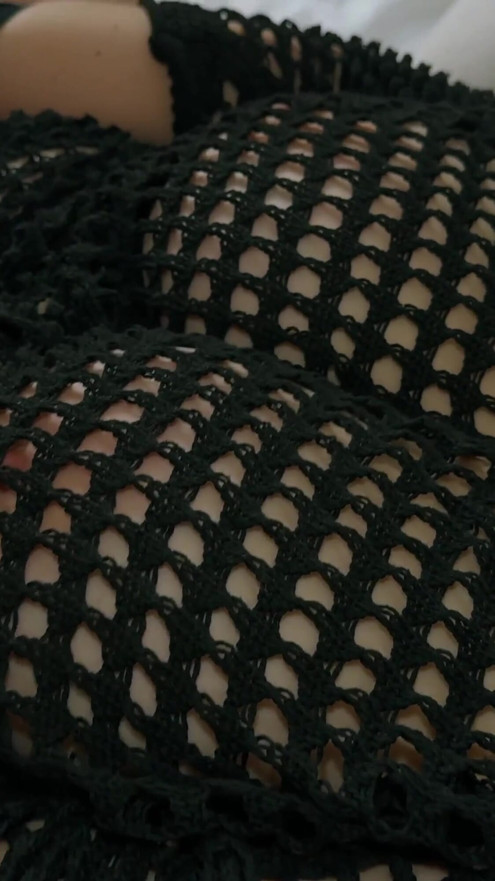 Today sex in clothes. Beautiful black blouse | Clip 2
