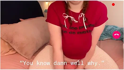 Profesor bimbo pelacur bimbo - si cewek penurut rambut merah perlu dikendalikan