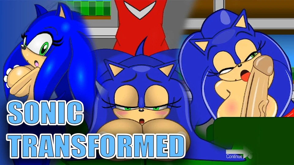 Sonic förvandlas av enormou (gameplay)