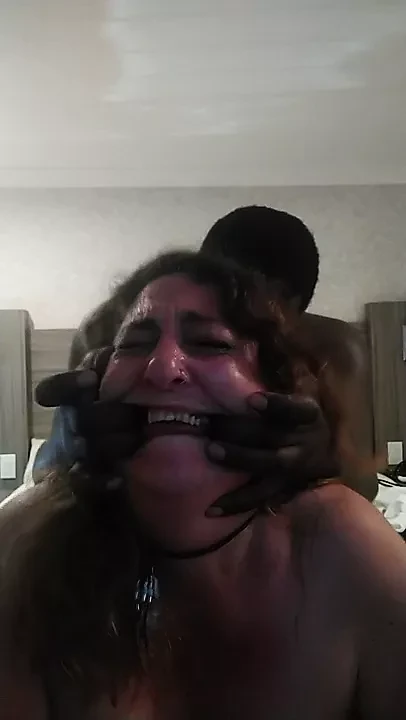 BBC rough fucks PAWG MILF to ugly (close up)