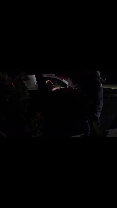 Sucking a Stranger in the Dark