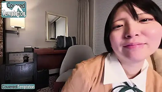 Bob e cup berambut hitam, erangan rapuh terlarang, panas mentah menggagahimu, sampai crot di dalam!