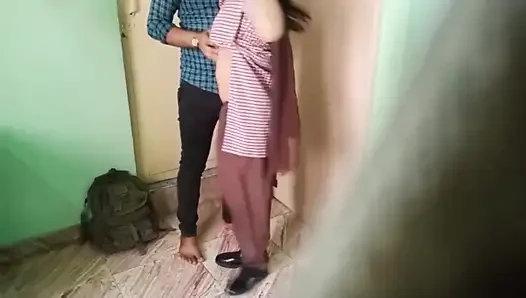 Young Desi College Girl Secretly Fucking Her Neighbour