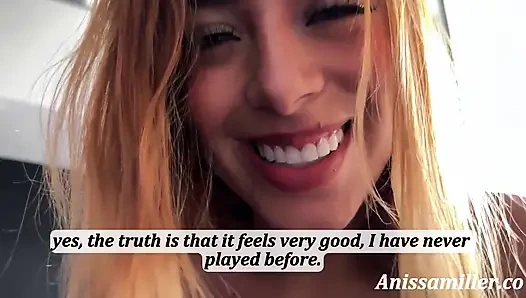 Bakire üvey kardeşime kız arkadaşıyla nasıl sikileceğini öğretiyorum