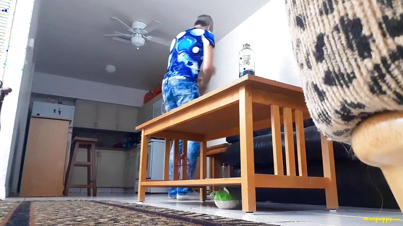 Shrunk & Eaten by Giant Stepdaddy!