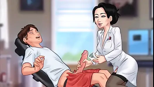 Yaz mevsimi efsanesi - bayan okita seks sahnesi