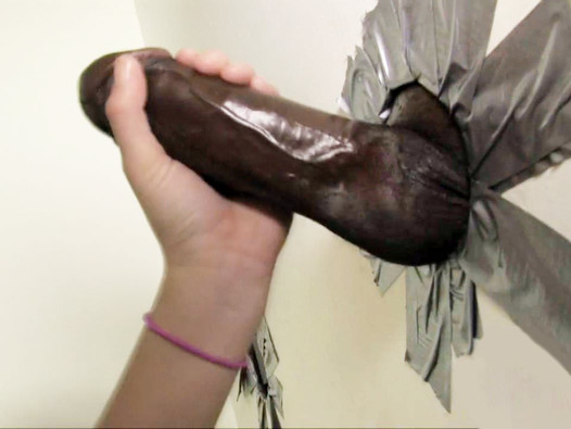 Molly Rae Getting Her First Big Black Cock - Gloryhole