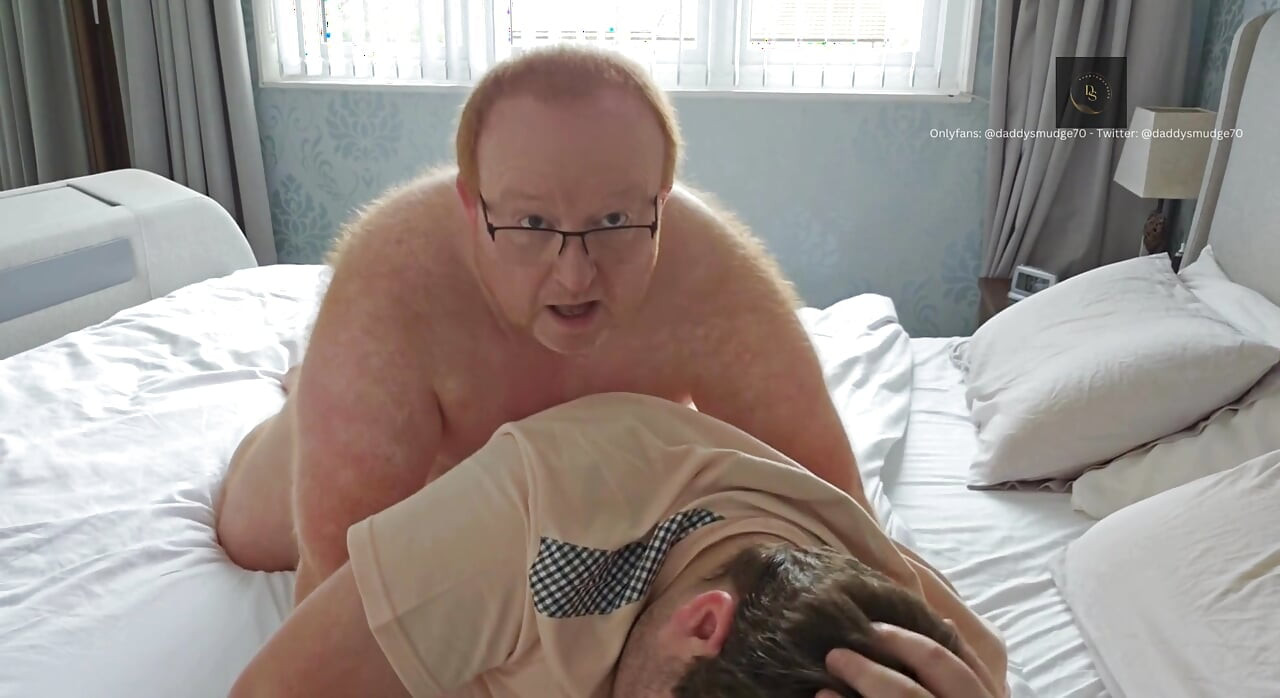 Daddy Fucks Boy on Bed