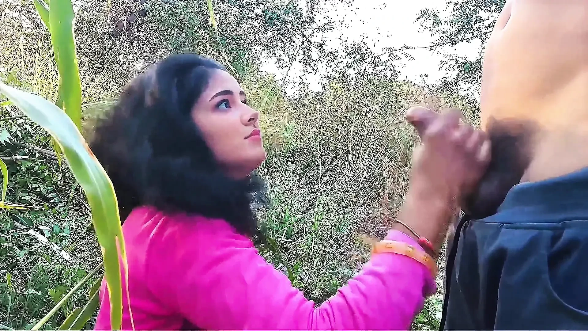 Meri soteli stepsister ne mera land hila hila ke pani nikal diya,full open sex video with Hindi audio outdoor sex video
