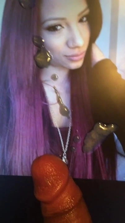 WWE Diva Sasha Banks Cum Tribute #2