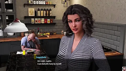 Sunville'in orta yaşlı seksi kadın - bölüm 02