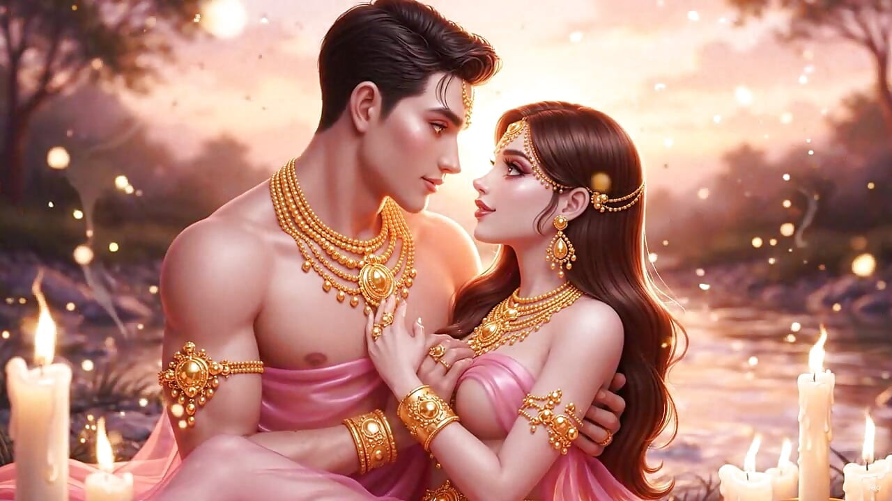 Desi Indian Couple Bedroom Mein Intense Romantic Sex – Gold Jewelry Wali Bhabhi Aur Husband Ki Hot Night