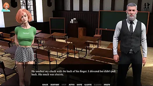 Очень горячая университетская девушка (Часть 7)