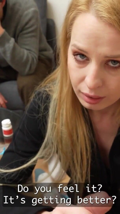 HUNT4K. She was supposed to treat his leg, but ended up Fucking him | Clip 2