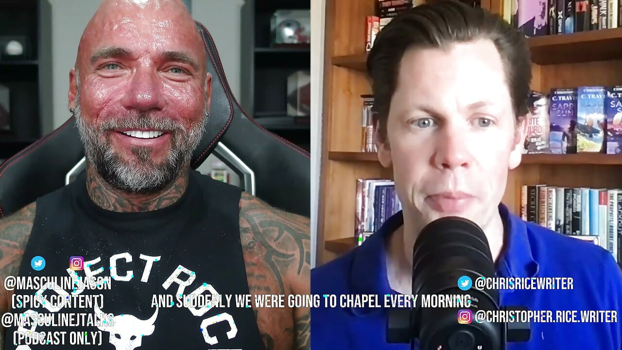Best Selling Author Christopher Travis Rice (episode 10)