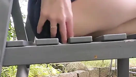 Summertime Is Time to Pee Outside...and Splash Everything Wet