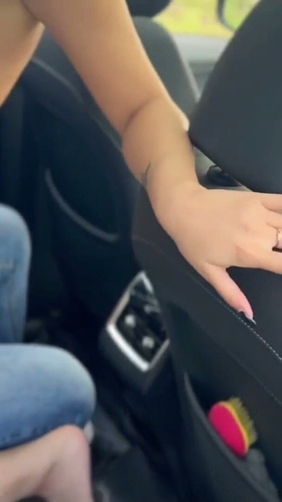 Uber driver and my boyfriend fucking me | Clip 2
