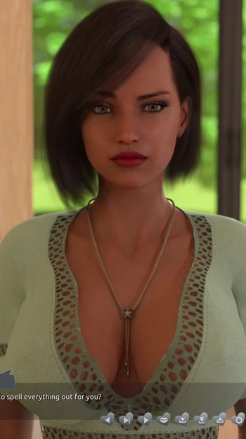 Stunning moment from "EP14: Private Sessions with Eve - Helping the Hotties"
