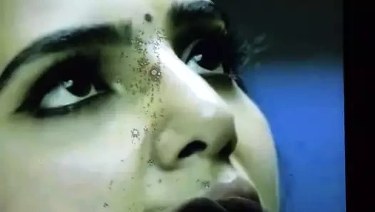 Samantha tükürmek ve cumtribute çekim