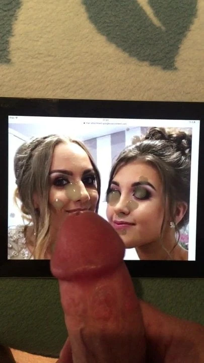 CumTribute for Phoebe & friend