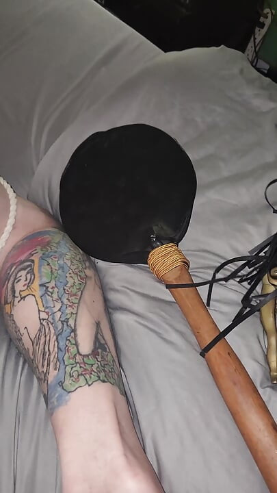 Goode Girl CBT a Nylon, Some Ropes and Ballbusting