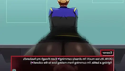Бронированный костюм Solgante дама-офицер хочет анальный секс, трах, минет старому большому большому хую бдсм, глотание спермы