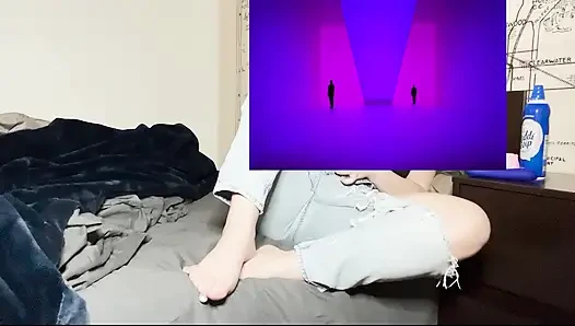 VACUUM CLIT SUCKER ROSE SEX TOY - MILF MASTURBATES IN JEANS - FUCK BY VIBRO DILDO - AMATEUR ARABIAN SNOWWHITE