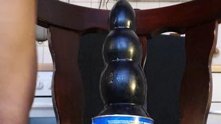 Anale rekbare 8 cm grote buttplug