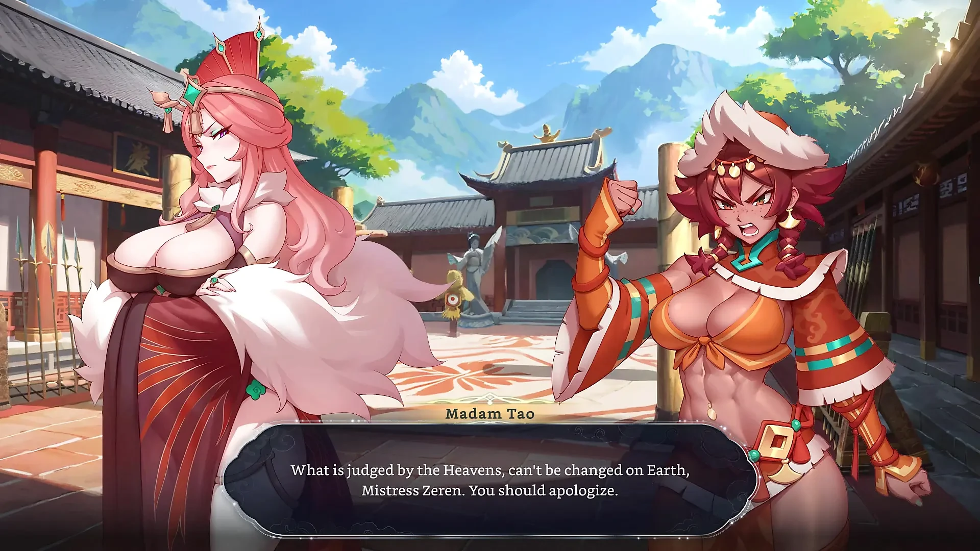 HAREM FANTASY DEMO gameplay p1