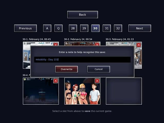Summertime Saga Part 177 - Sex Party 作成者: MissKitty2K