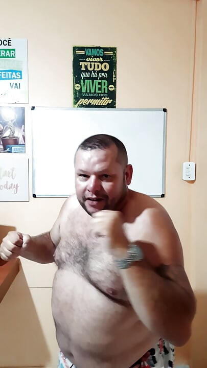 Bulldozer Fighter Dominating You