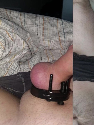 Locked 10 day edging cum and re-lock