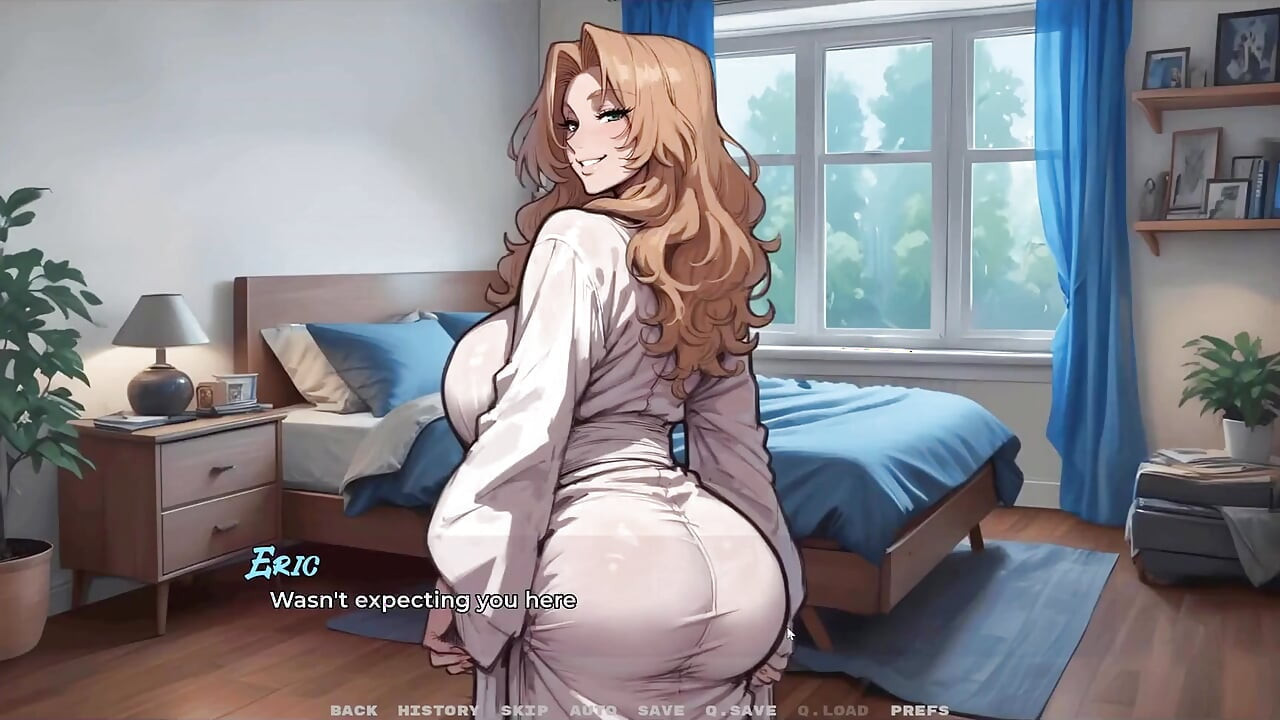 Moja nowa dziewczyna [ Tabu Hentai ] Odc. 51 Moja teściowa zaprasza mnie, żebym zagrał nieczysto z sąsiadami w basenie!