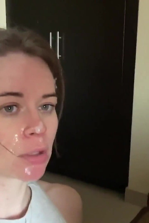 Submissive Amateur Driven to Tears by Giant Dildo Destruction