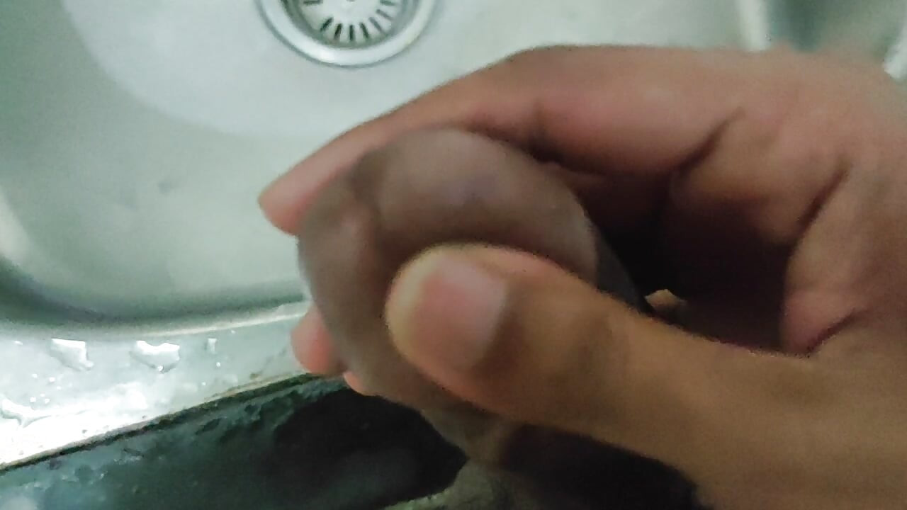 Jerking at Home Peacefully