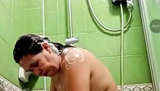 Früh am morgen des juli 07 videoanruf mit meiner frau