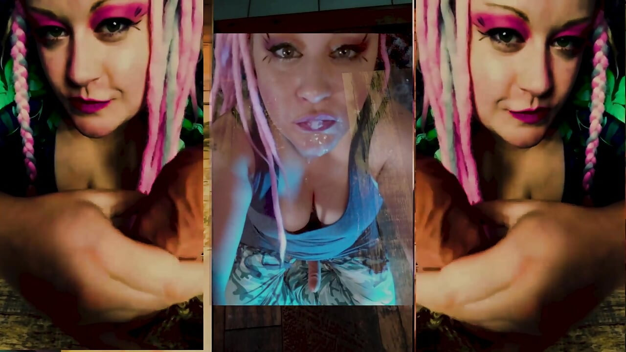 CBT From the Kinky Ass Sexy Shemale JOI and Cum Sock Sniffing