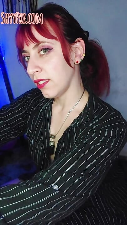 Gauchita för första gången som sexig styvmor!! JOI