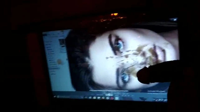 Amy jackson hot moaning cum tribute.mp4