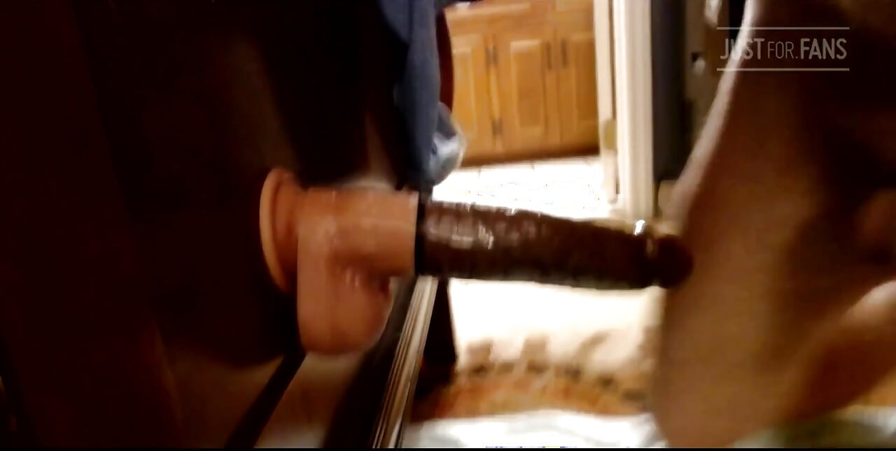 Dildo Knepper Mit Våde Hul