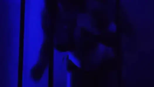 Sex in a Swingers Club with a Lot of Squirt and Cum Over My Pussy