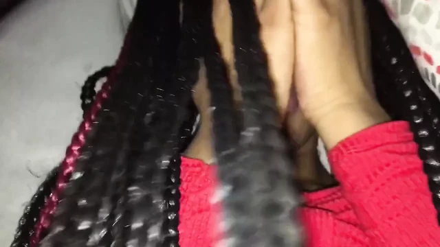 Black step mom fucked hard