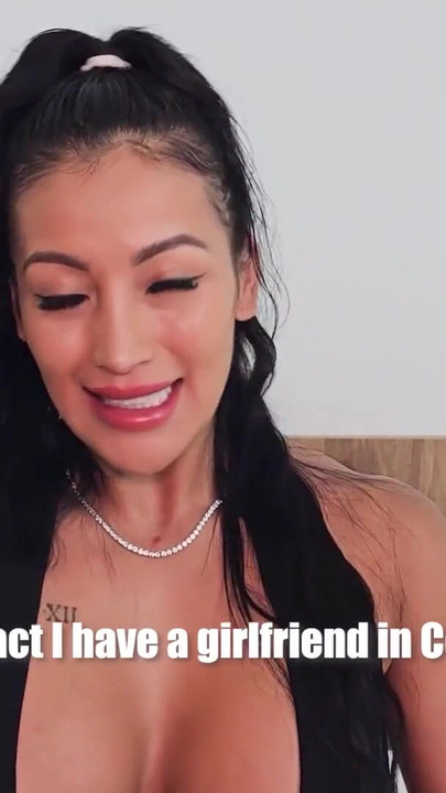 Real Lesbian Sex in Exchange for Hotel Nights - Jessica Sodi & Mariana Martix | Clip 1