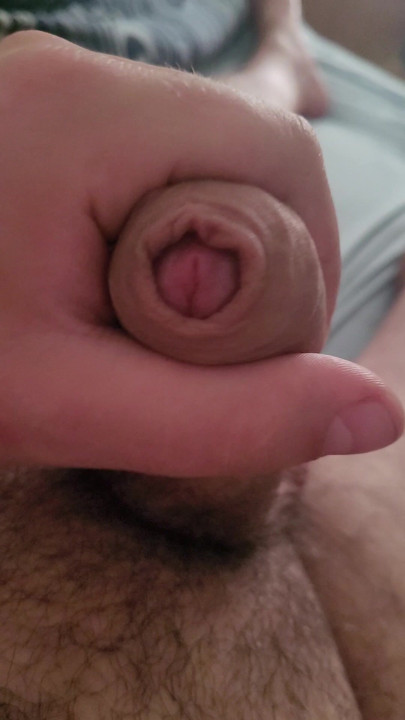 Wank on couch