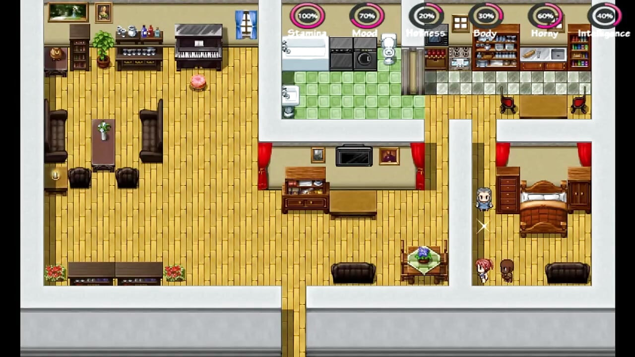 Lily of the valley: big black cock in front of married wife's face ep 21